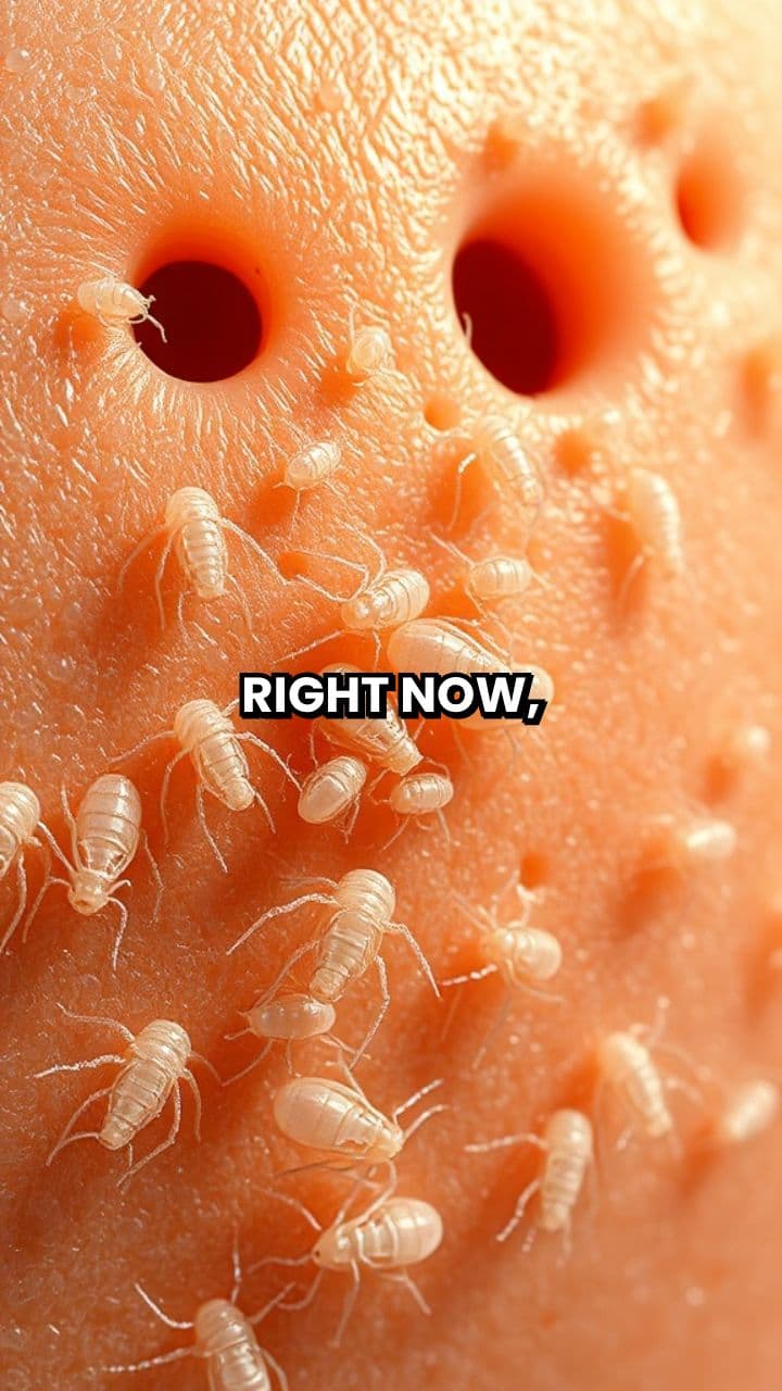 Invisible Face Mites: Unseen Residents