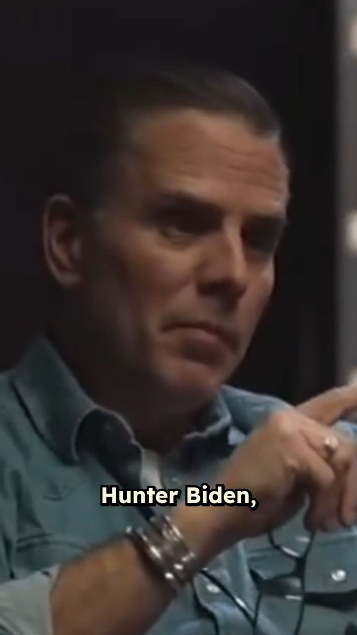 Hunter Biden Denies Laptop, Reveals Debt