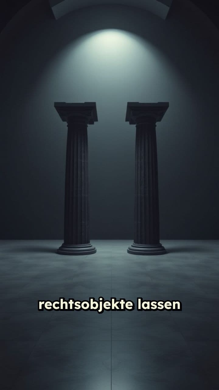 Rechtsobjekte: Kategorien und Eigenschaften