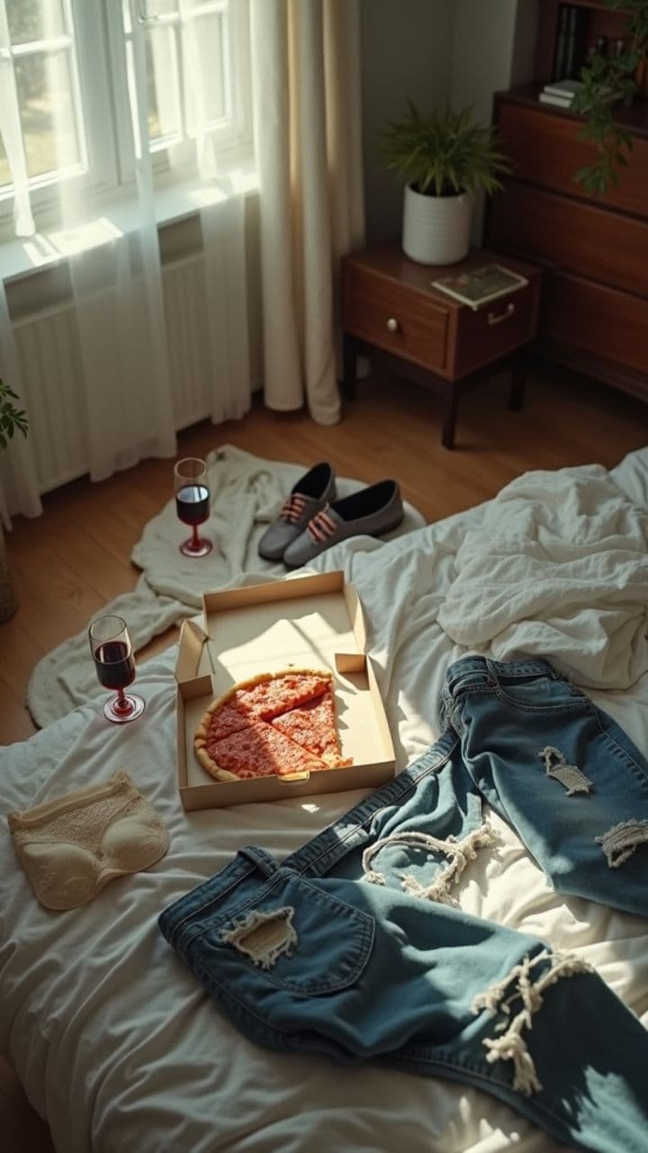 Смятая постель и любовь