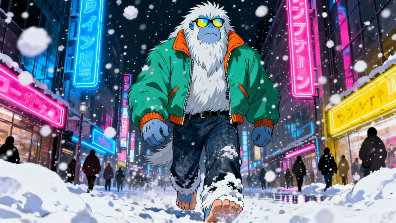 Beware the Snow Creatures