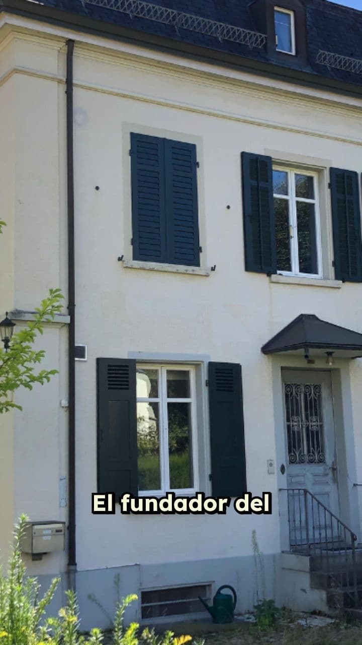 El nacimiento de Joan Gamper en Suiza