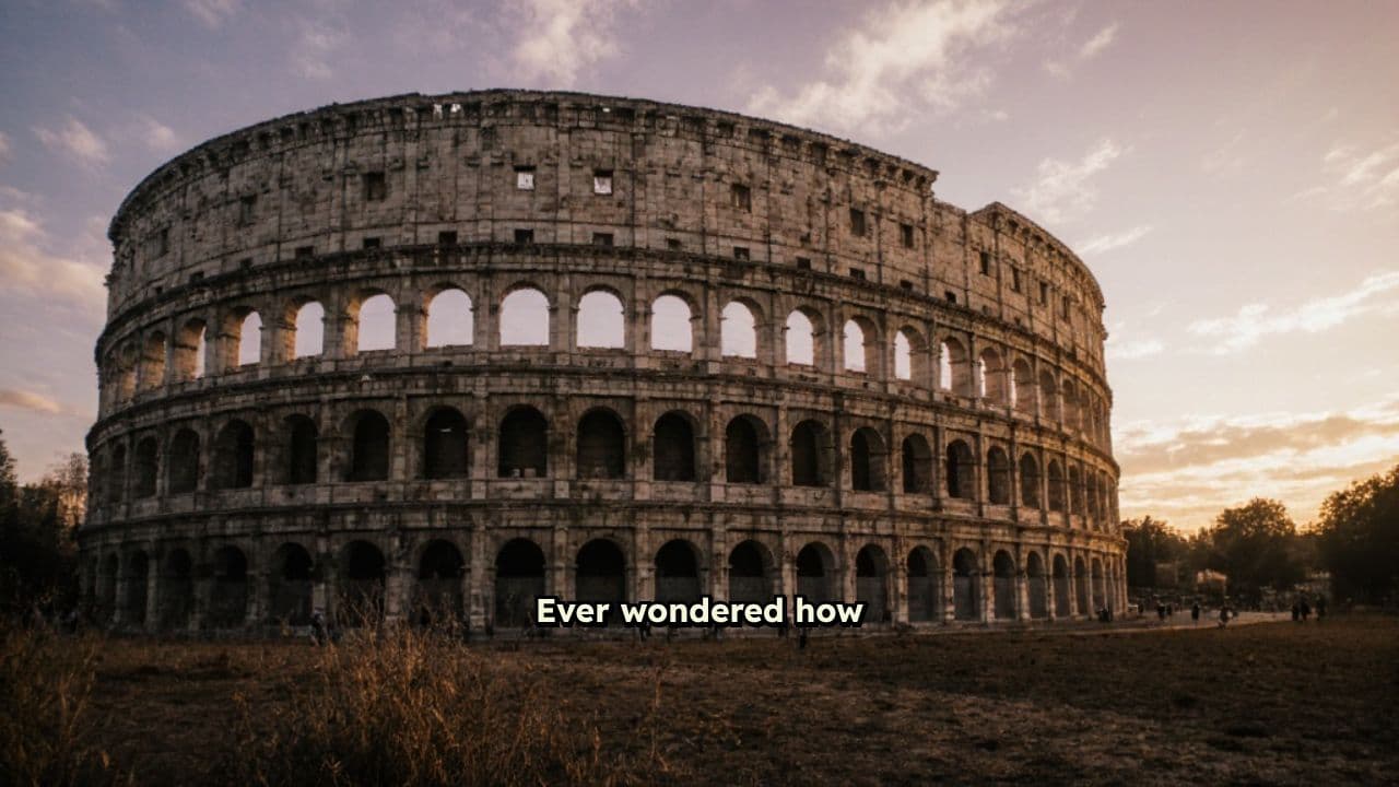 A Cool History Lesson: Roman Concrete