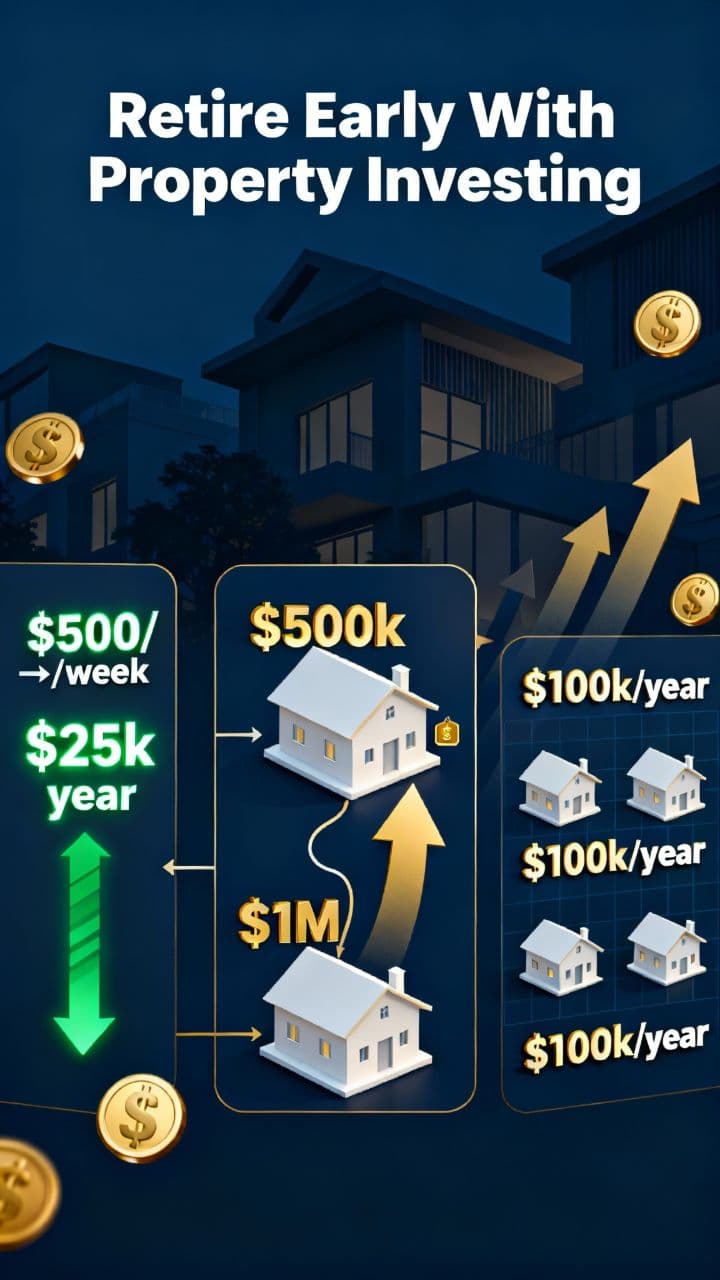Retire Early With Property Investing