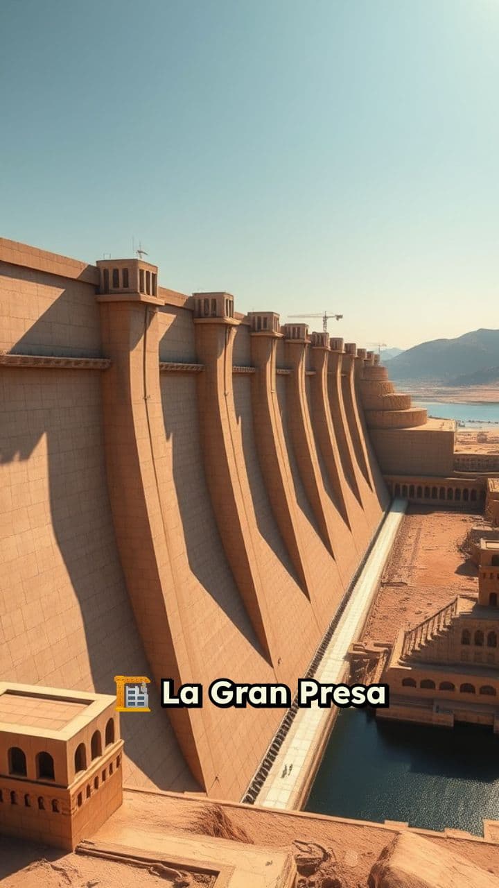 La Presa de Asuán: Ingeniería Colosal