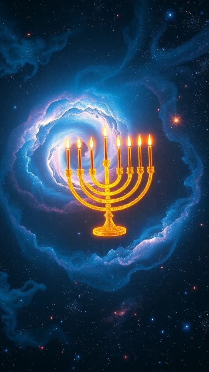 אור המהות בחנוכה