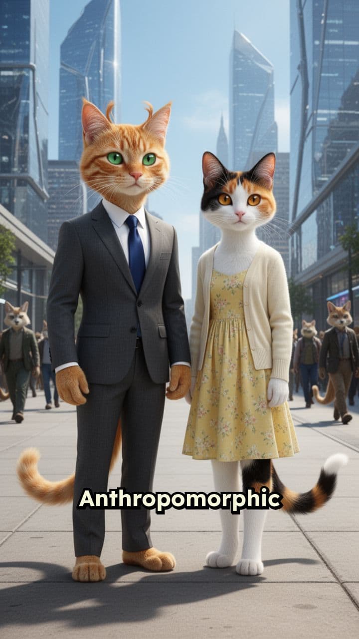 Puppy in the Cat Family