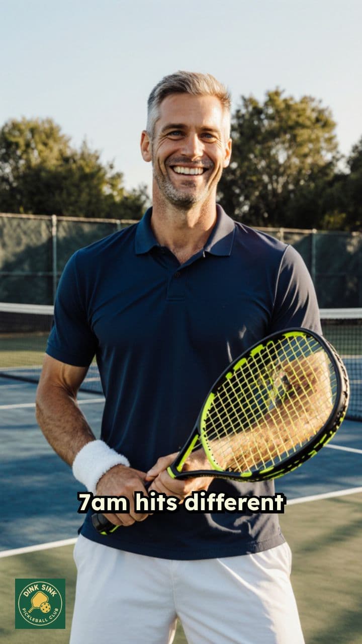 7am Hits Different with Pickleball