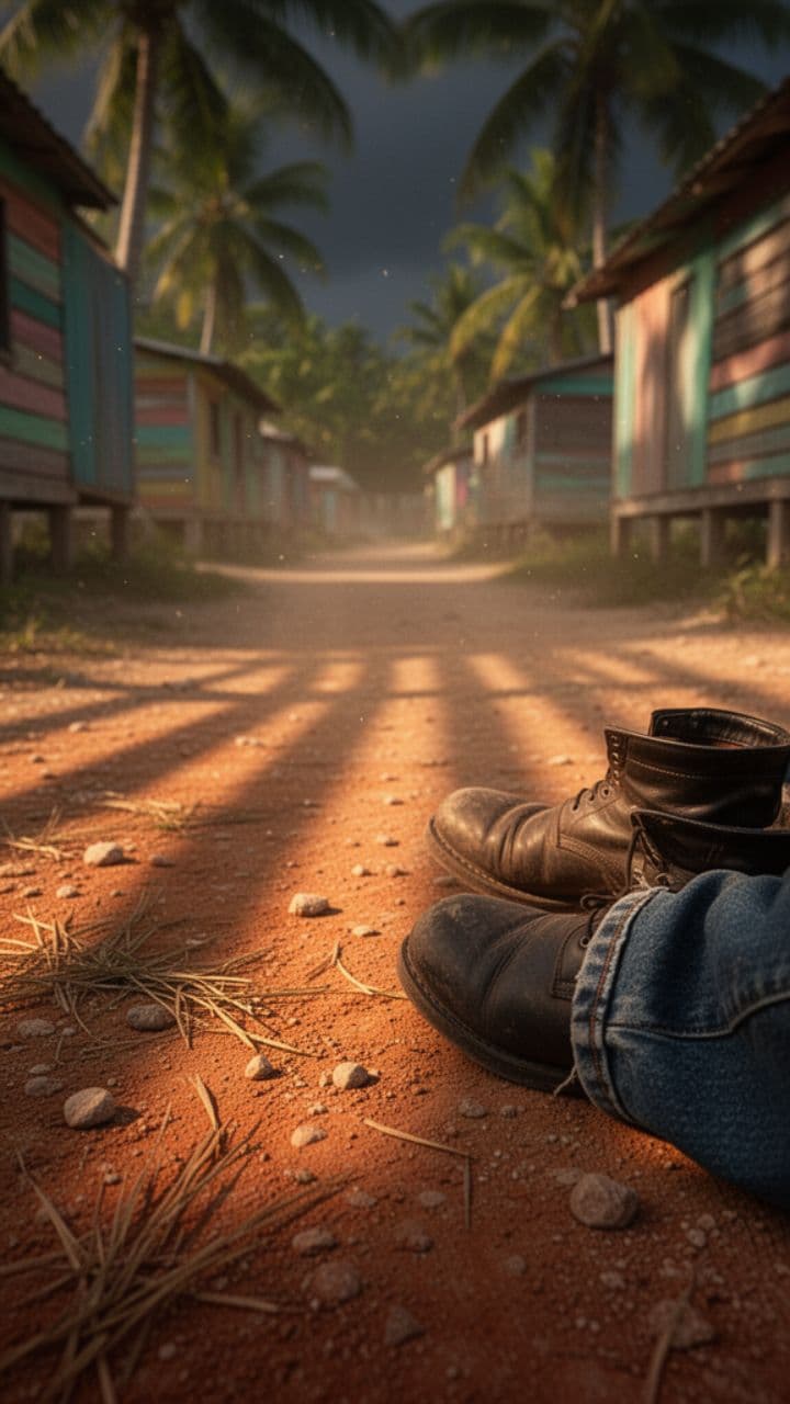 Rastaman, Where Is Your Fire?