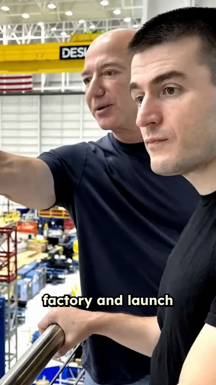 The Origins of Blue Origin's New Glenn Rocket