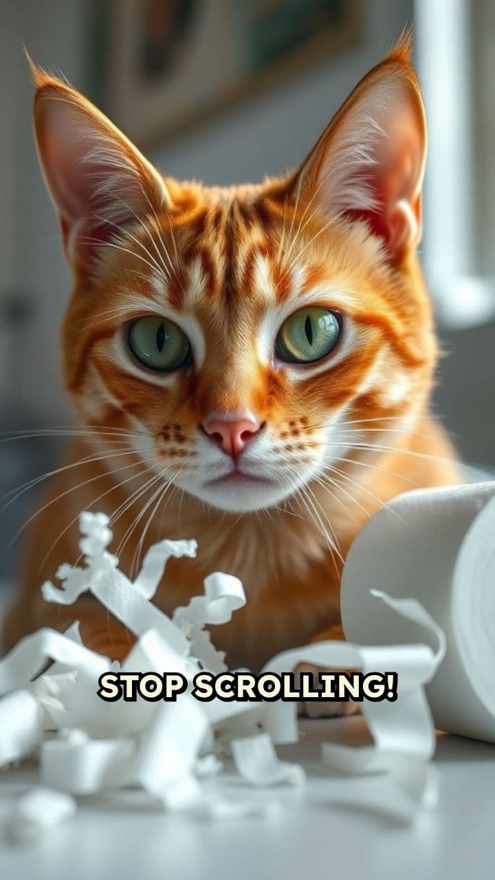 I Caught My Cat Doing THIS! (It's Illegal 🤯)