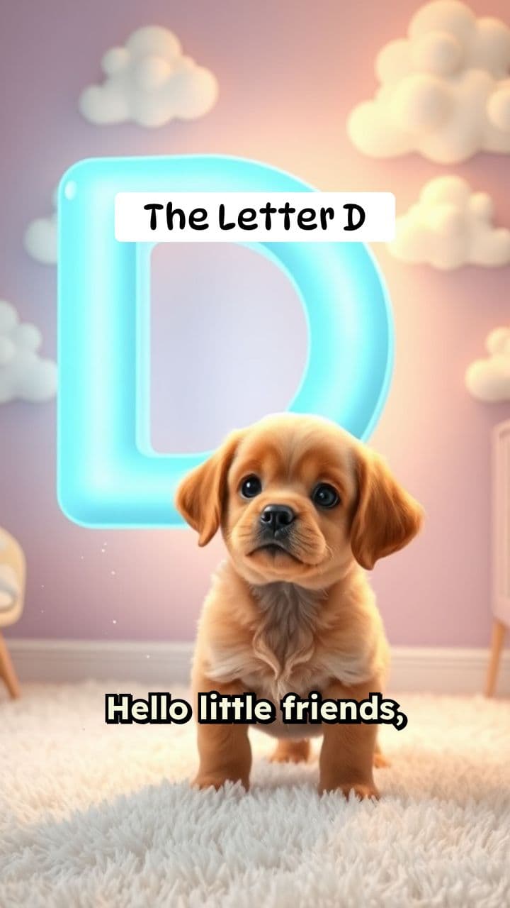 Buddy and the Letter D