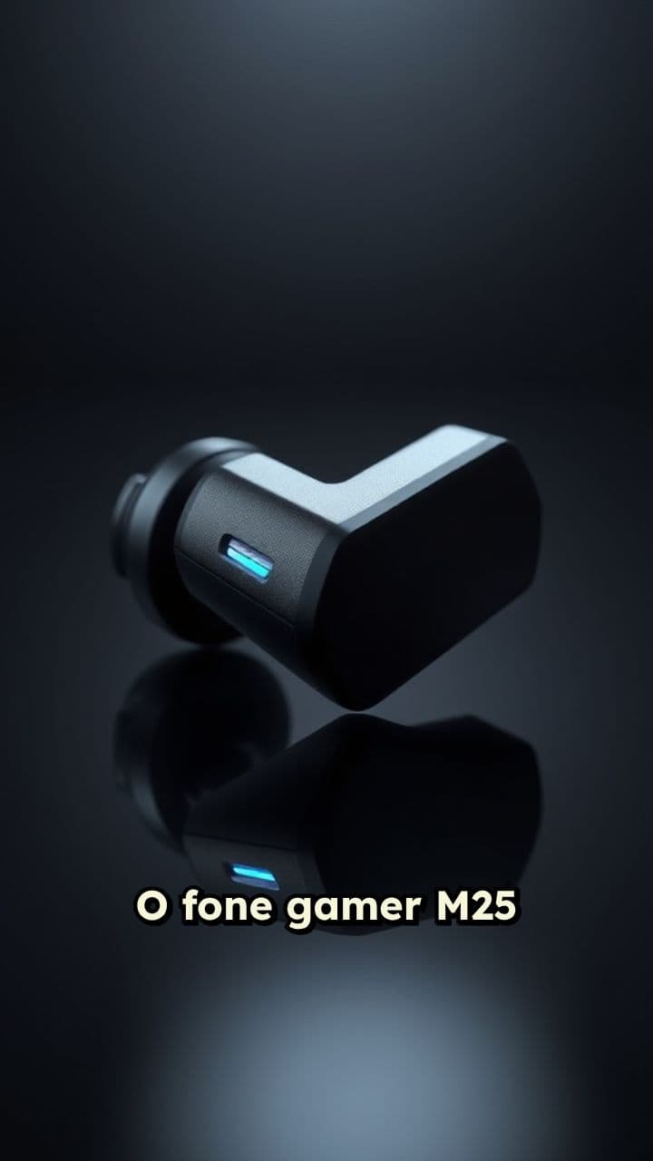 Fone Gamer M25: Acessível e Queridinho