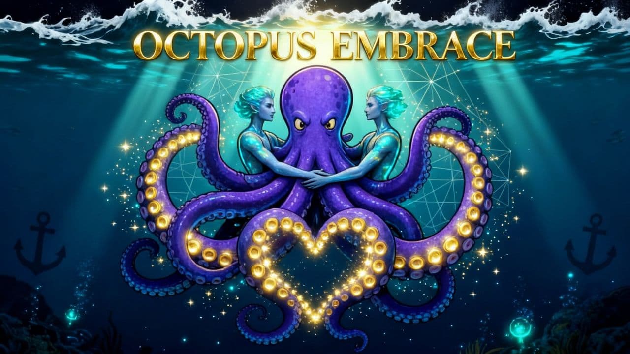 Octopus Embrace