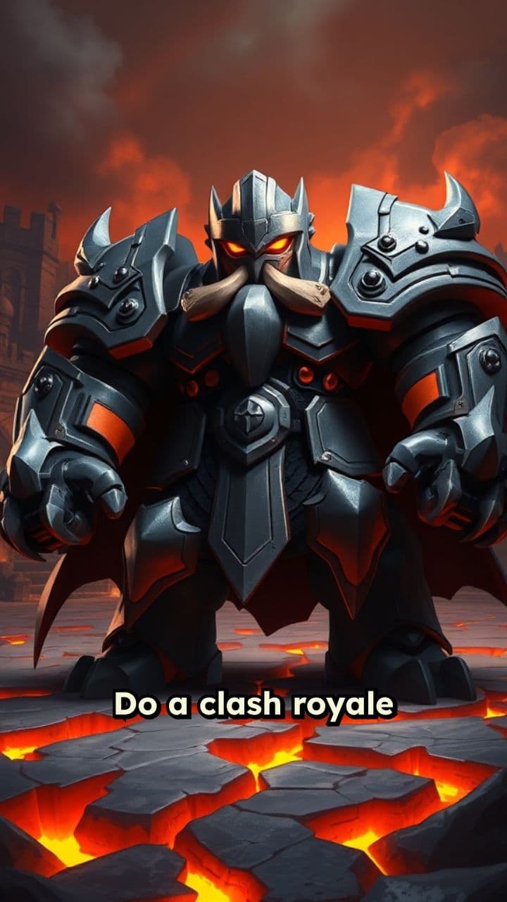 Mega Knight Lore Phonk Edit