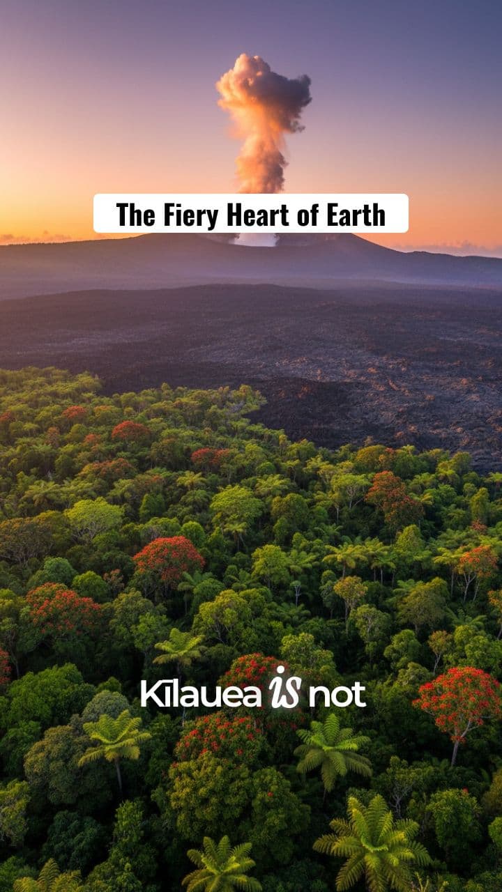 Witnessing Earth's Pulse: Drone Views Inside Kīlauea's Caldera