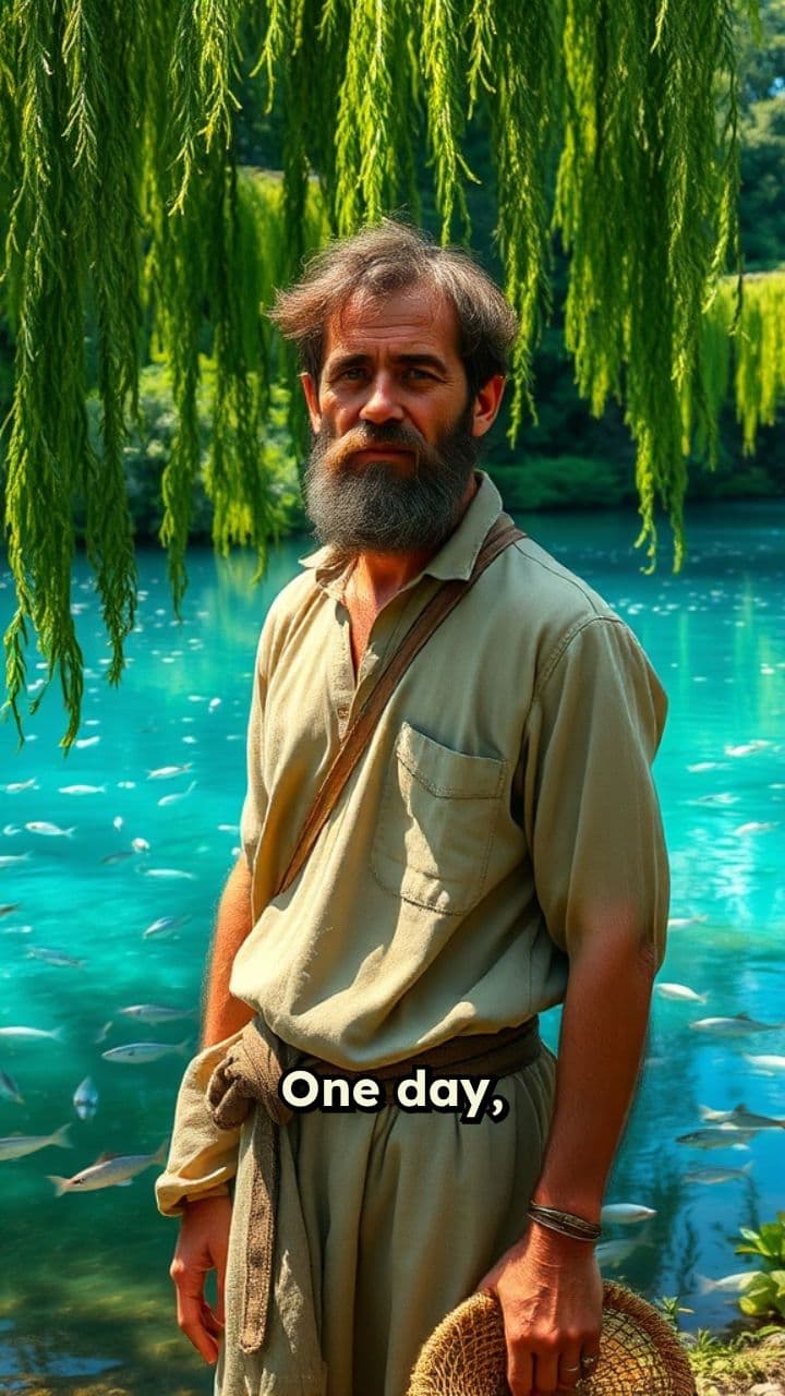 The Fisherman’s Unexpected Awakening