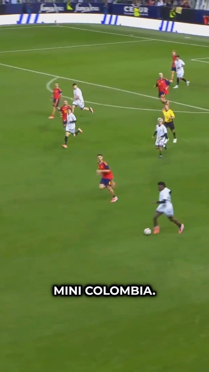 ¡Roja directa! Vini expulsado por simulación