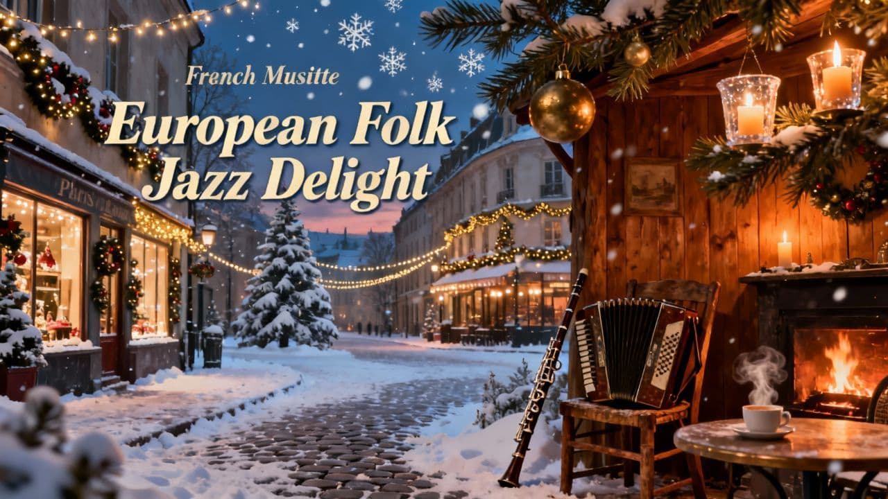 European Folk Jazz Delight