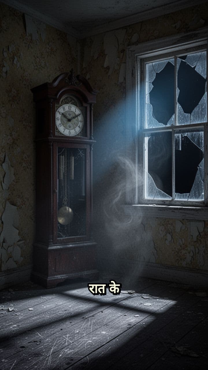 आईने की मुस्कान