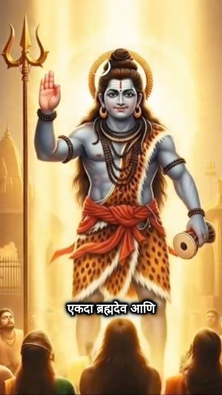 कालभैरवाचा जन्म