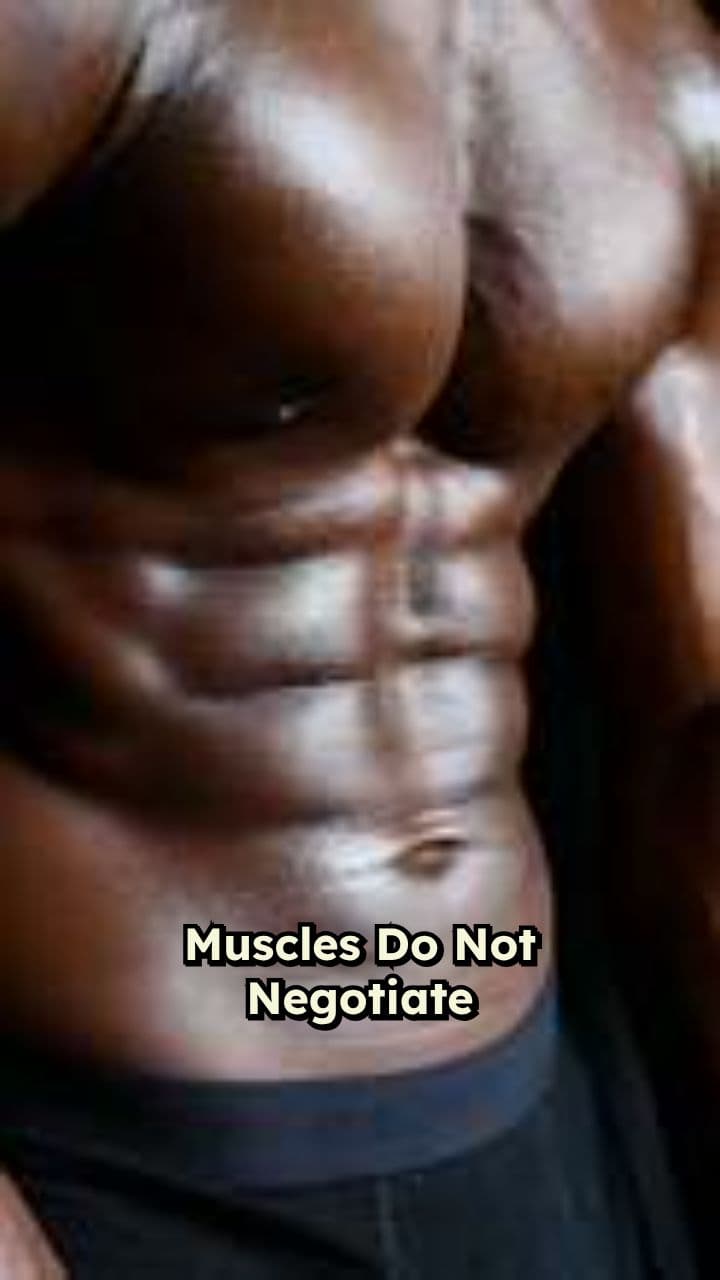 Muscles Can’t Outrun Time