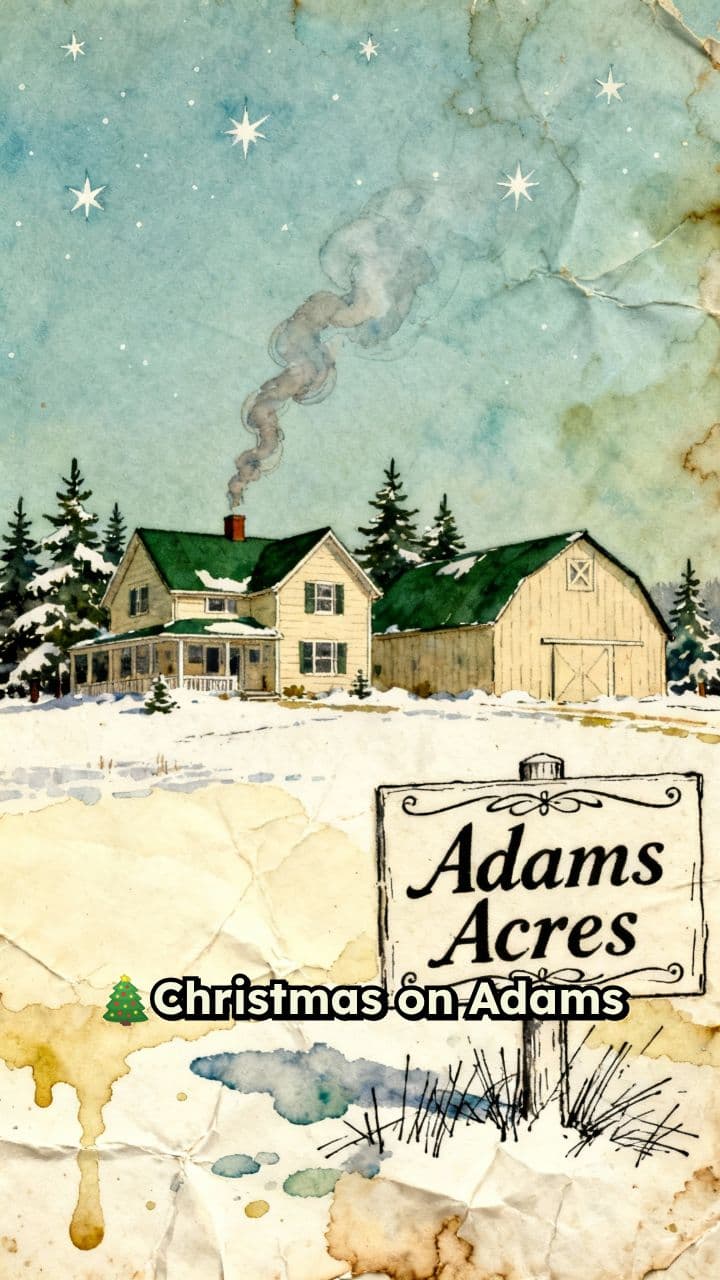 Saving Christmas on Adams Acres