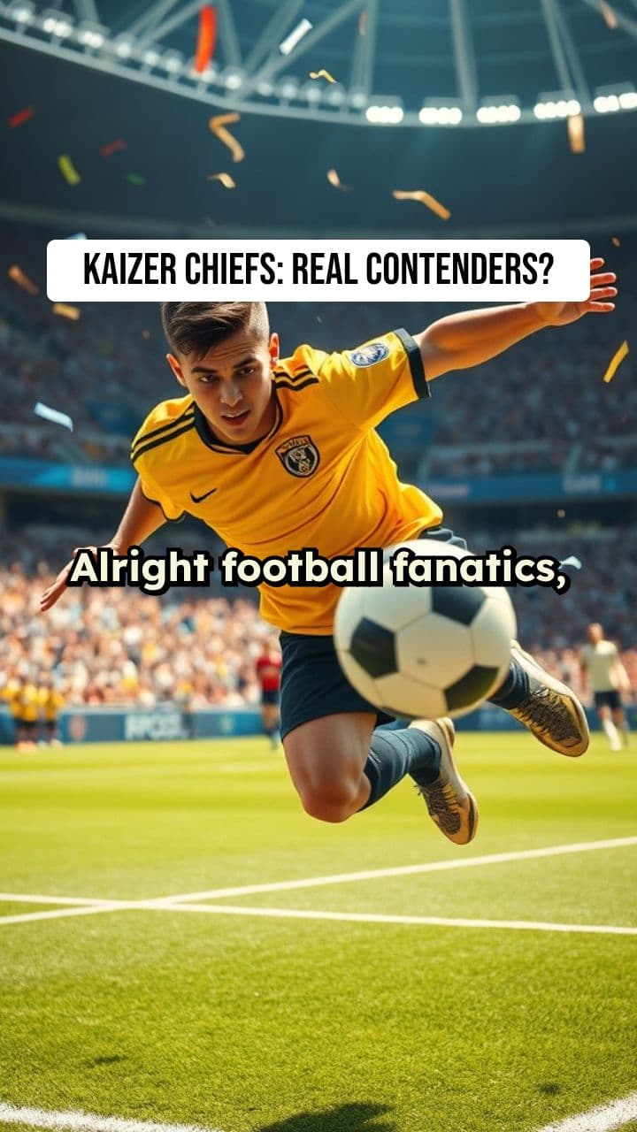 Kaizer Chiefs: Reclaiming Glory?