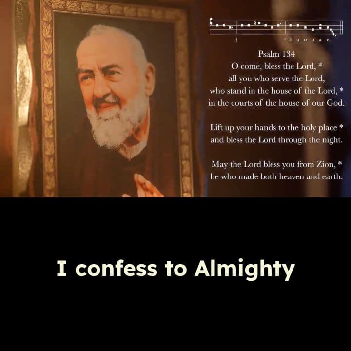 A Prayer of Confession