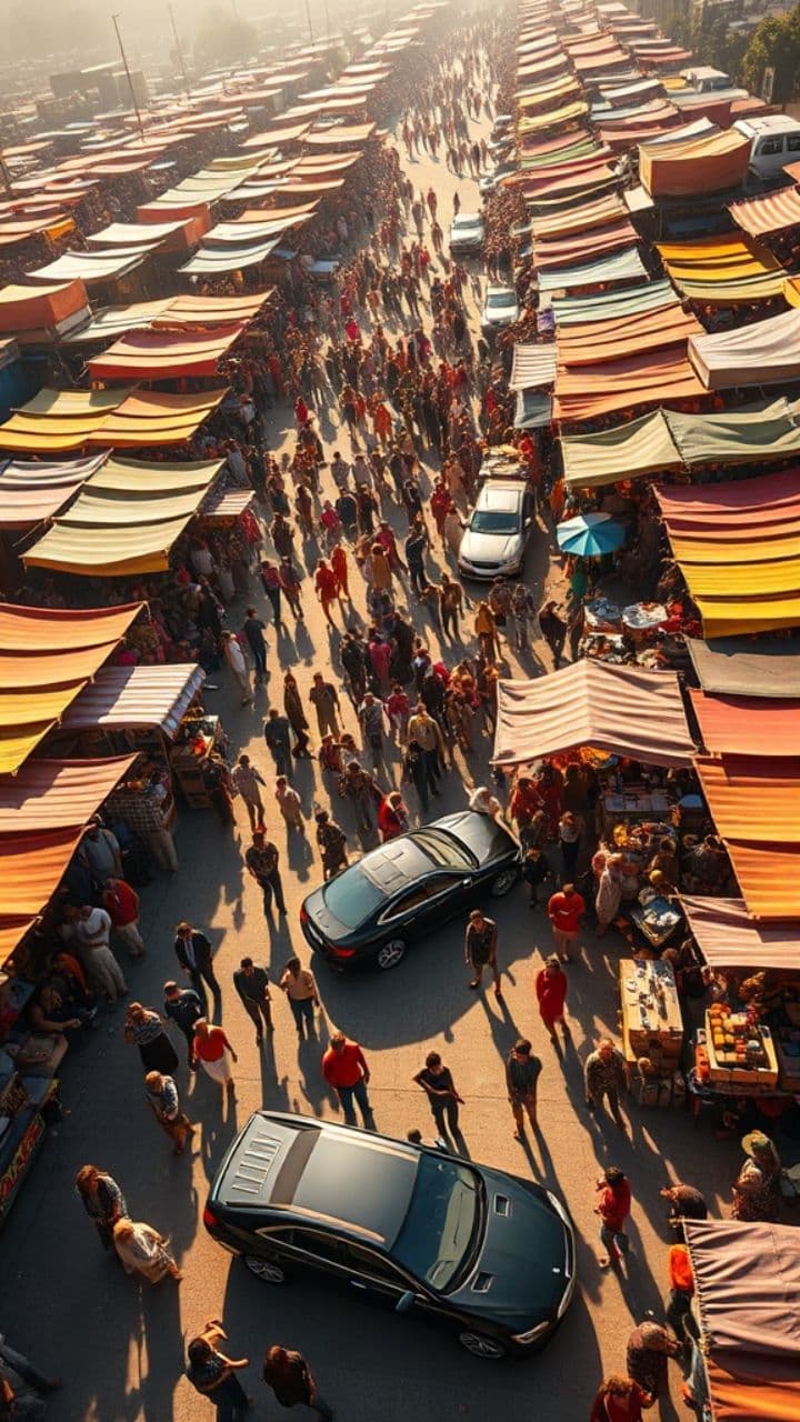 Feira do Caos: Compras e Confusões