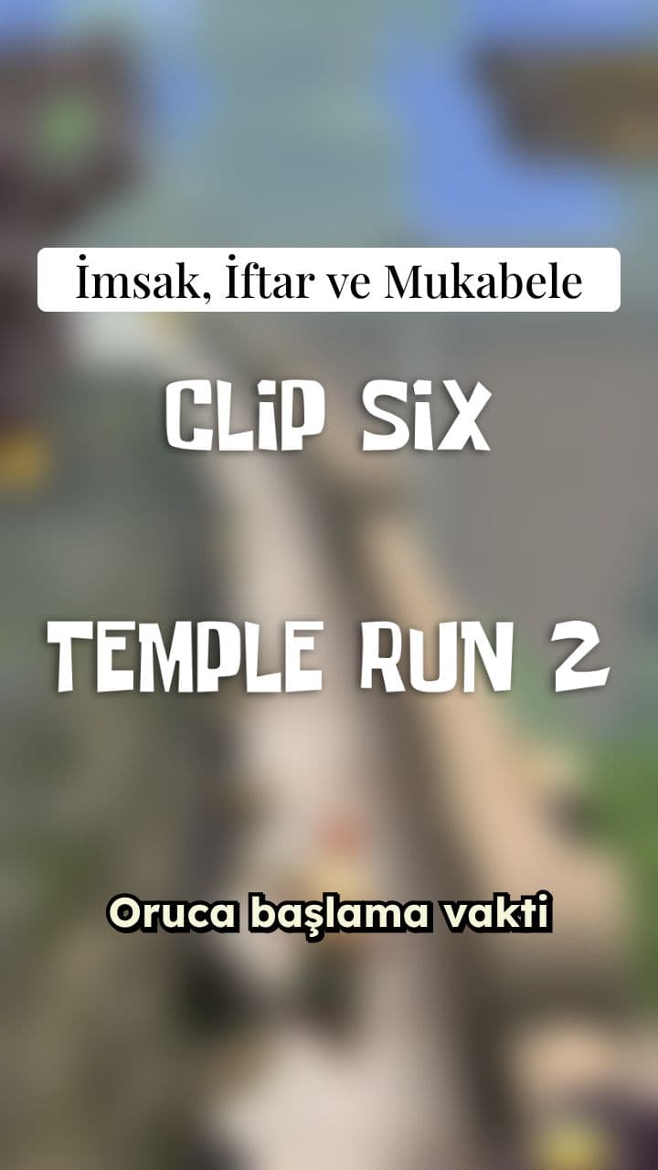 Ramazan Kavramları ve Orucun Faydaları