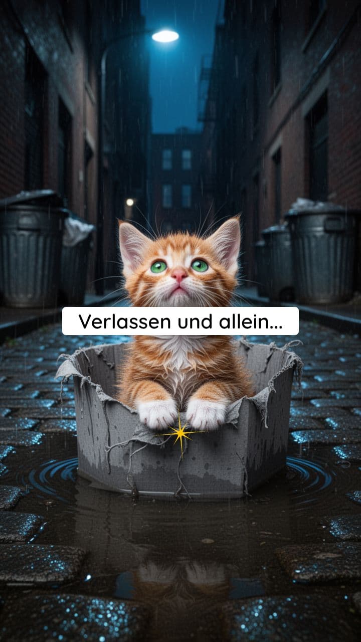 Der Weg nach Hause: Whiskers' Reise