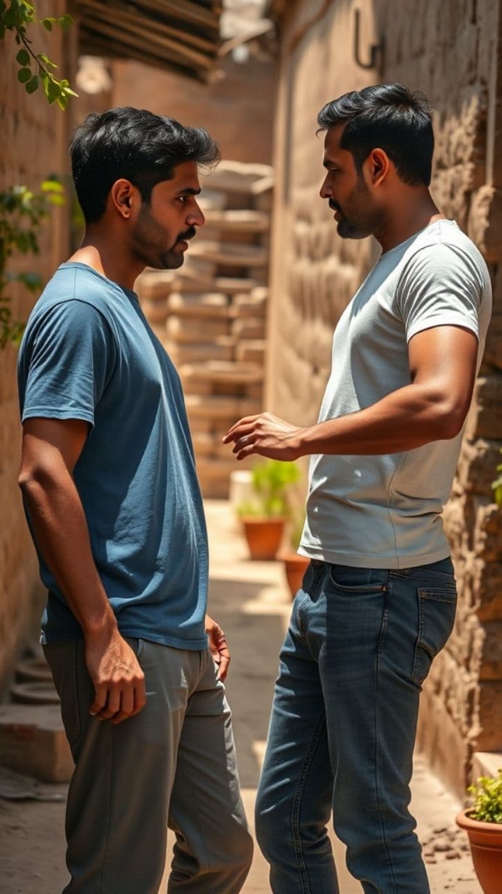 दो भाइयों की लड़ाई और तीसरा