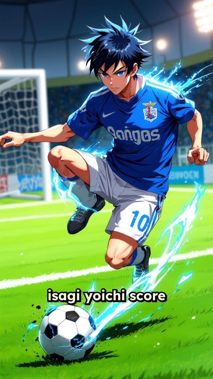 Isagi Yoichi's Demon King Goal