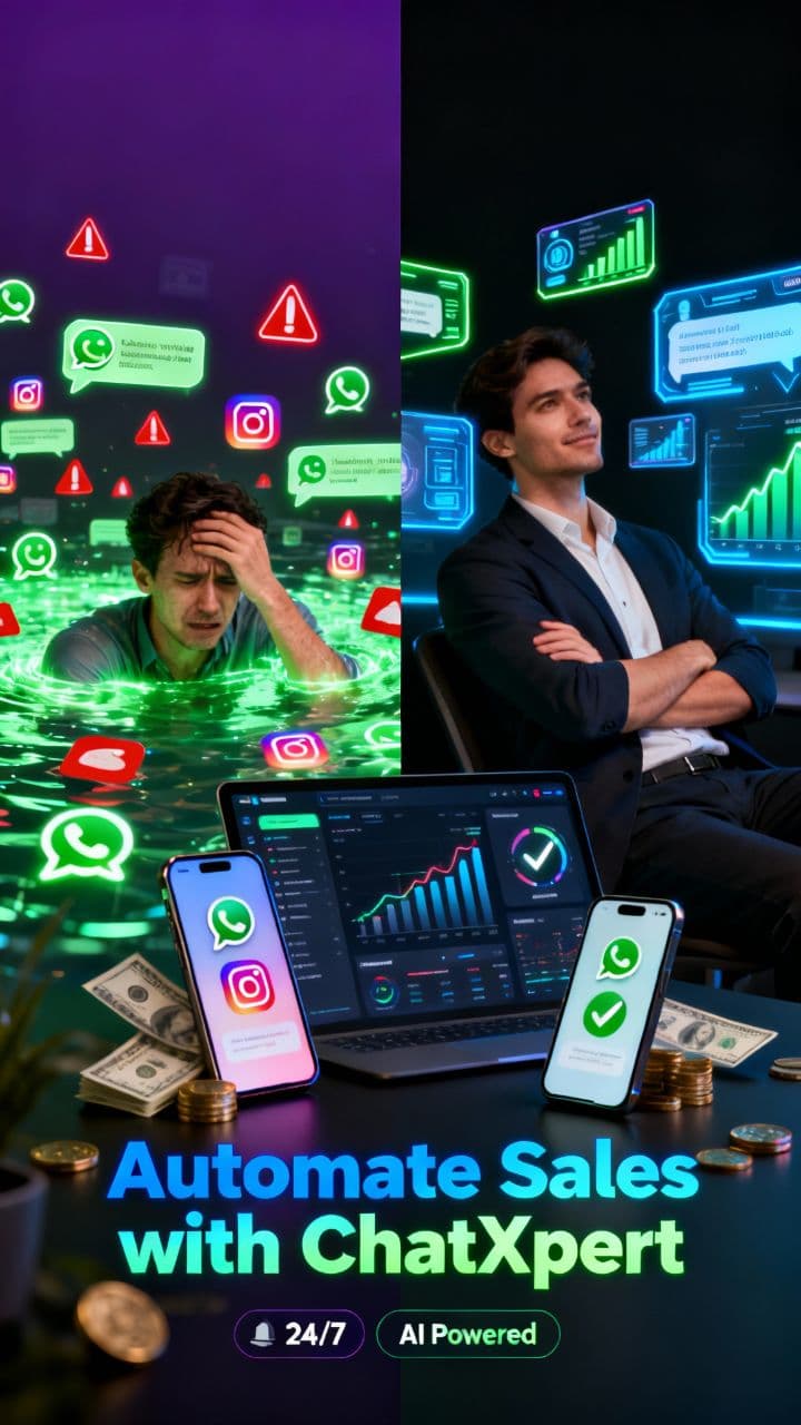 Automate Sales with ChatXpert