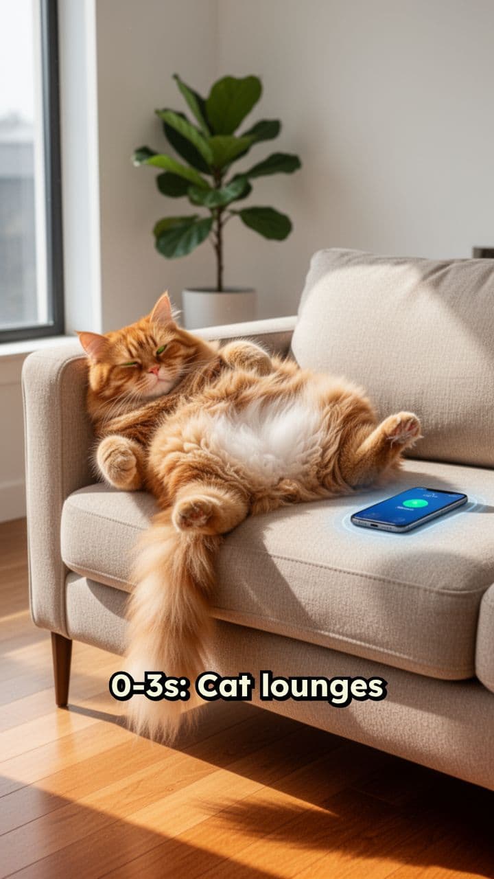 Smartwatch Chaos: Cat vs Dog