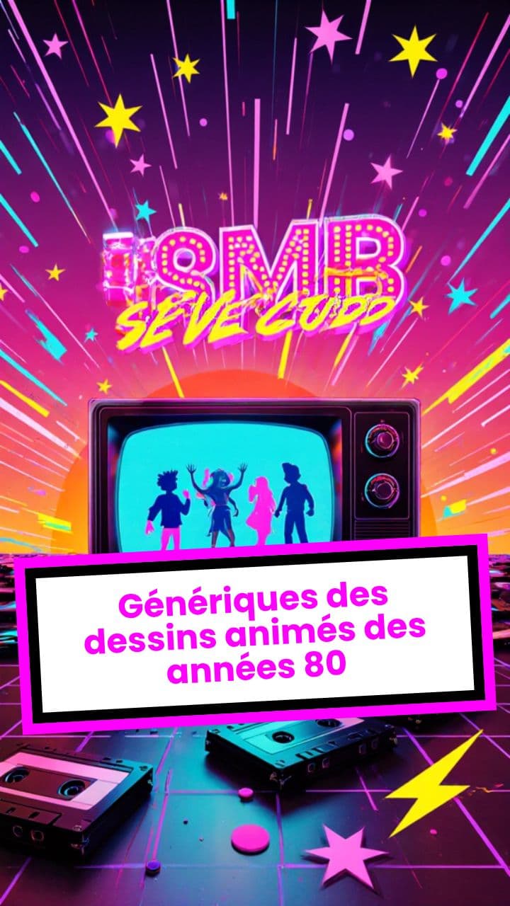 Génériques des dessins animés des années 80