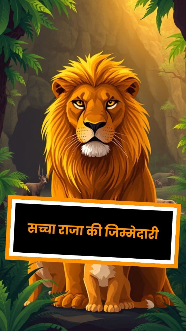 सच्चा राजा की जिम्मेदारी