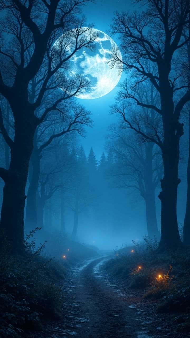 Запретная любовь в лесу