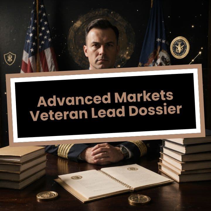 Advanced Markets Veteran Lead Dossier