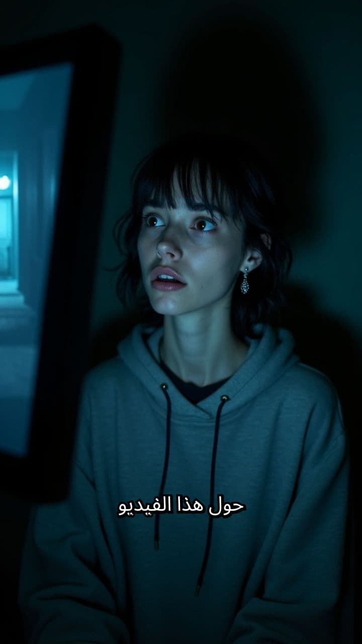 انعكاس مرعب لأحداث الفيديو