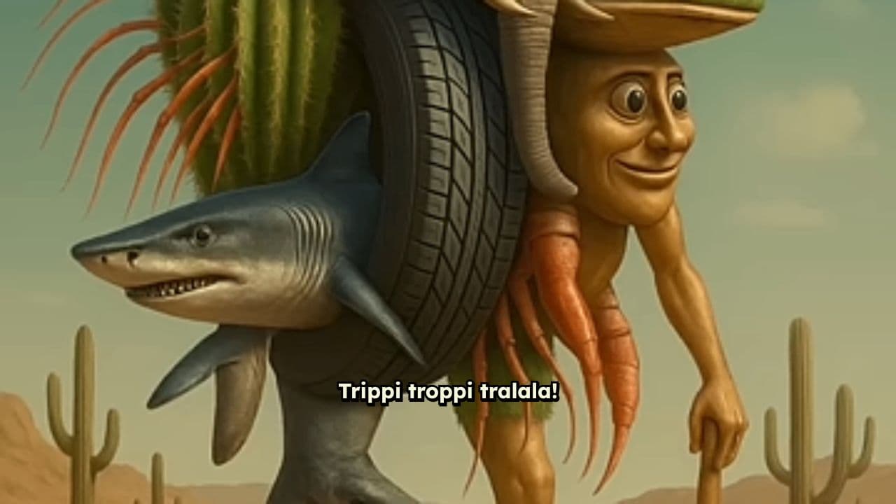 Zio Carota-Squalo: L'Avventura Assurda