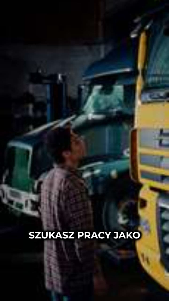 Kierowca C+E – codziennie w domu