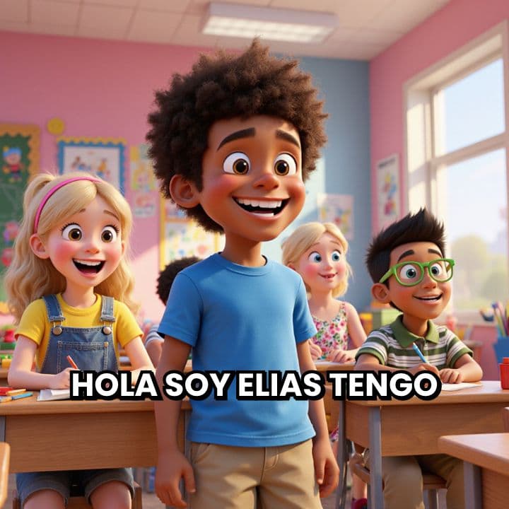 Mis amigos y proyectos escolares