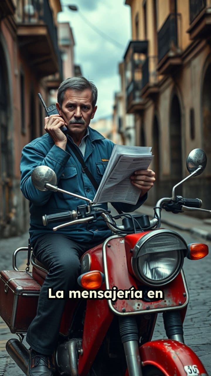 Evolución de la mensajería en Bogotá