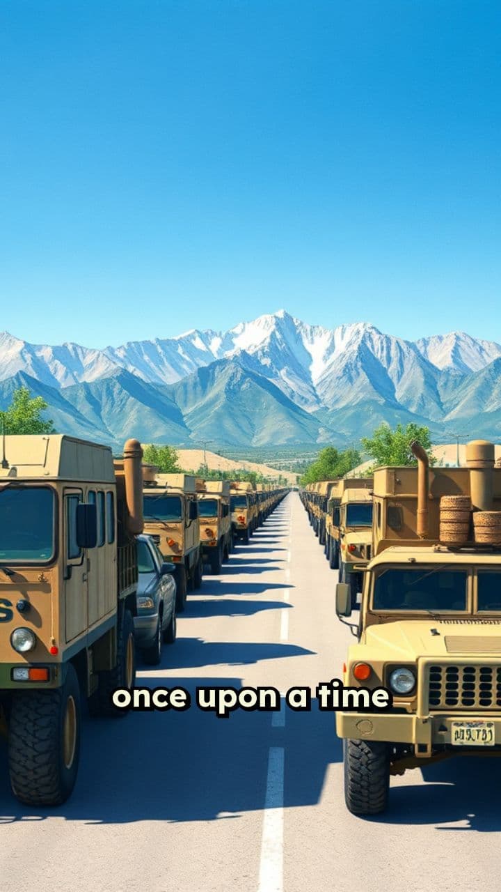 A Meeting in the Motorpool