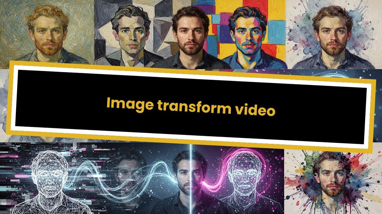 Image transform video
