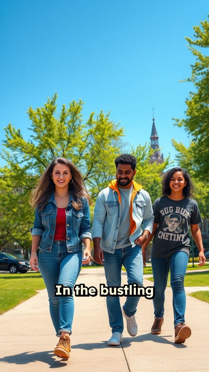 College Romance Journey