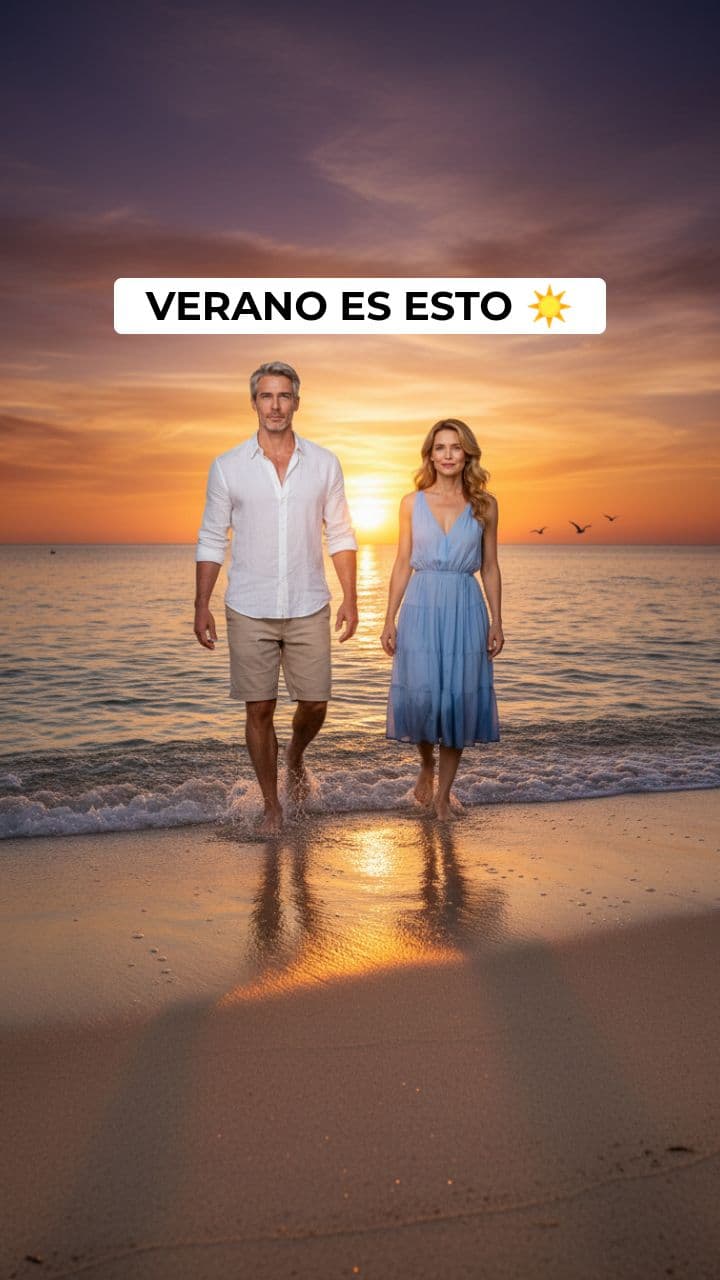 Verano Es Esto - Beach Sunset