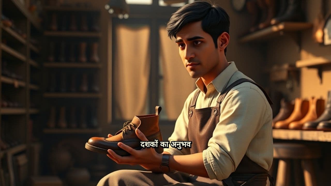 Arjun's Journey to Global Markets